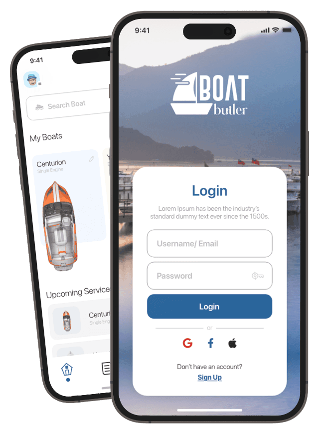 Boat Service Management Application